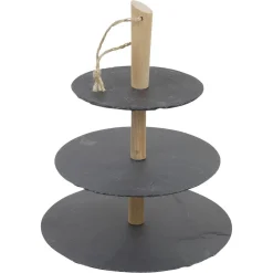 Overig Etagere 3-Laags Leisteen** New