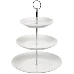 Overig Etagere 3-Laags Porselein Sale