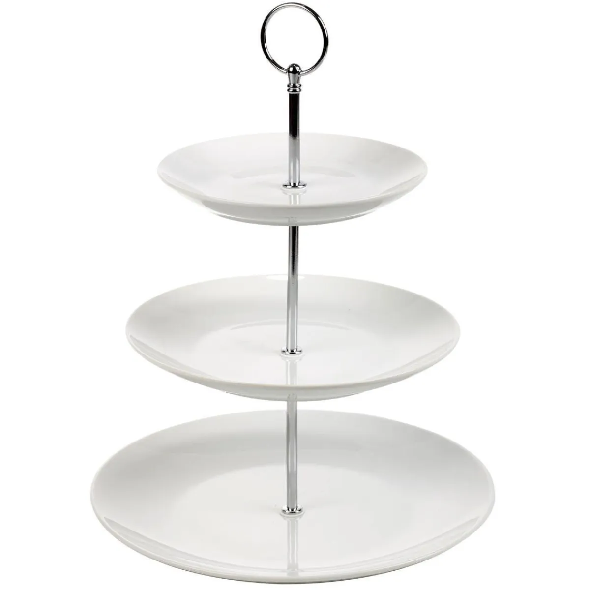 Overig Etagere 3-Laags Porselein Sale