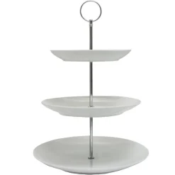 Overig Etagere 3-Laags Porselein Sale
