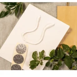 Etiket 'Prettige Feestdagen' 500 stuks Clearance
