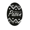 Overig Etiket 'Vrolijk Pasen' 500 stuks New