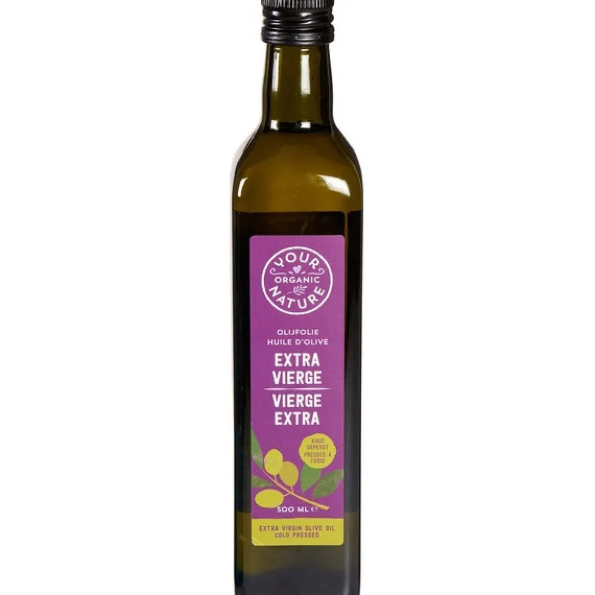 Your Organic Nature Extra Vierge Olijfolie Spaans Biologisch 500ml Discount