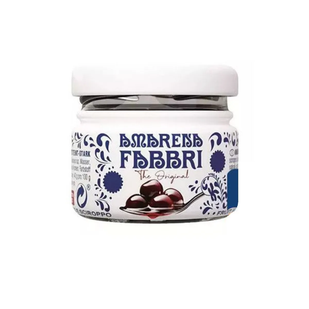 Fabbri Amarena Kersen op Siroop 35g New