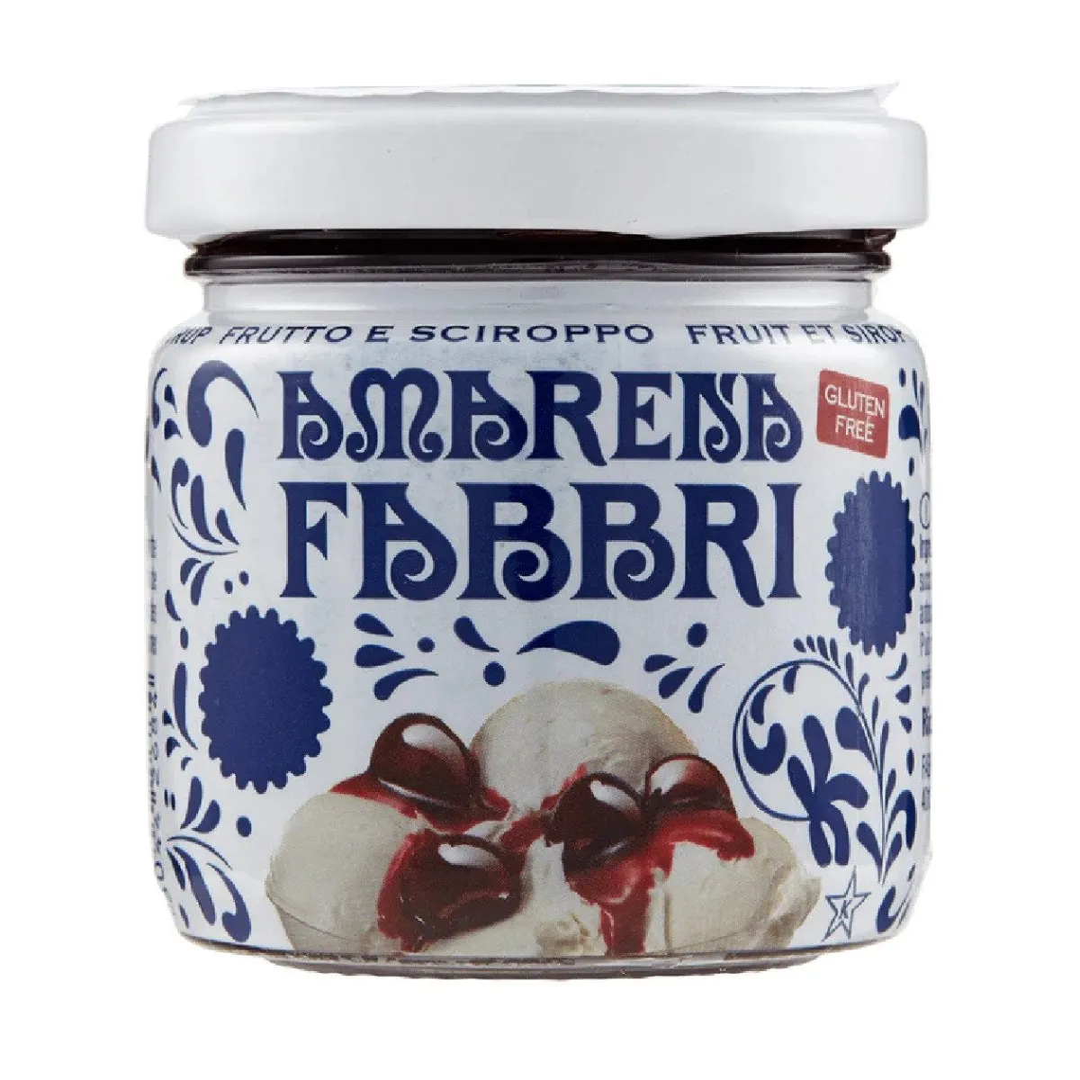 Fabbri Amarena Kersen op Siroop 120g Hot