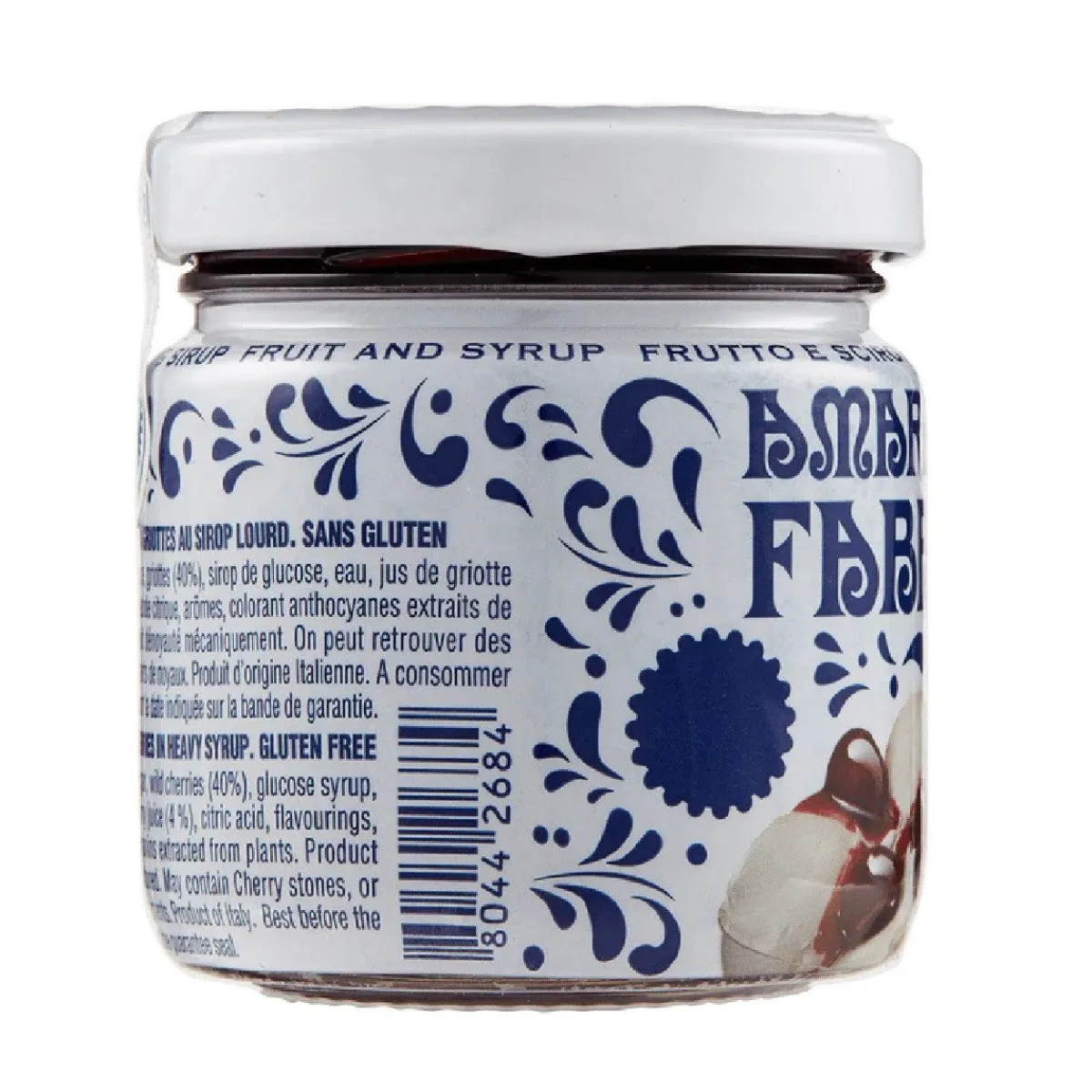 Fabbri Amarena Kersen op Siroop 120g Hot