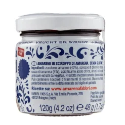 Fabbri Amarena Kersen op Siroop 120g Hot