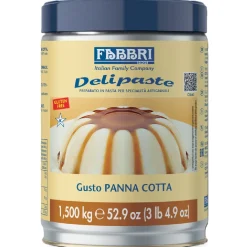 Fabbri Delipaste Panna Cotta 1,5kg Hot