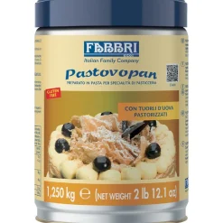 Fabbri Pastovopan (gepasteuriseerd ei) 1,25kg New