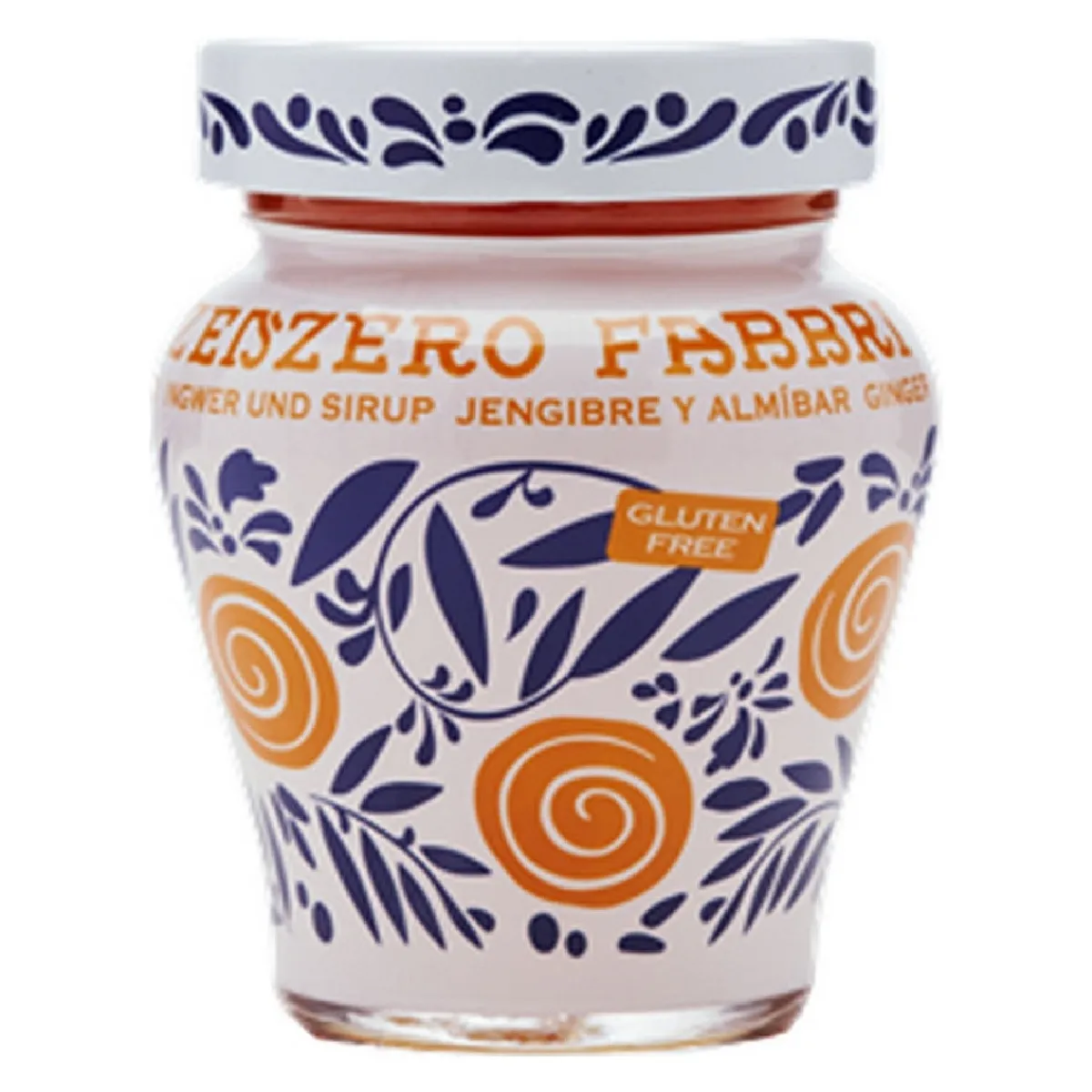 Fabbri Zenzero Gember op Siroop 230g Discount