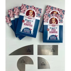 Brigids Cake Room Flexi Schrapers Set/4 Hot