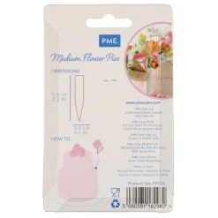 PME Flower Pics Medium 12 stuks Hot