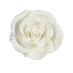 Culpitt Fondant Rozen 63mm 8 stuks Wit Clearance