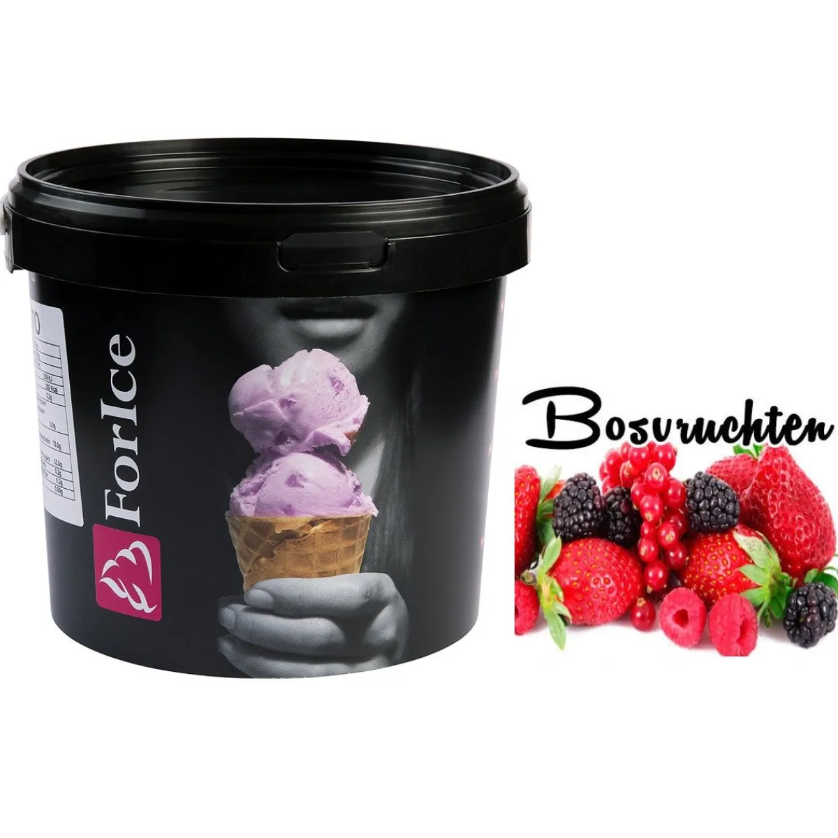 ForIce Smaakpasta Bosvruchten 3kg Outlet