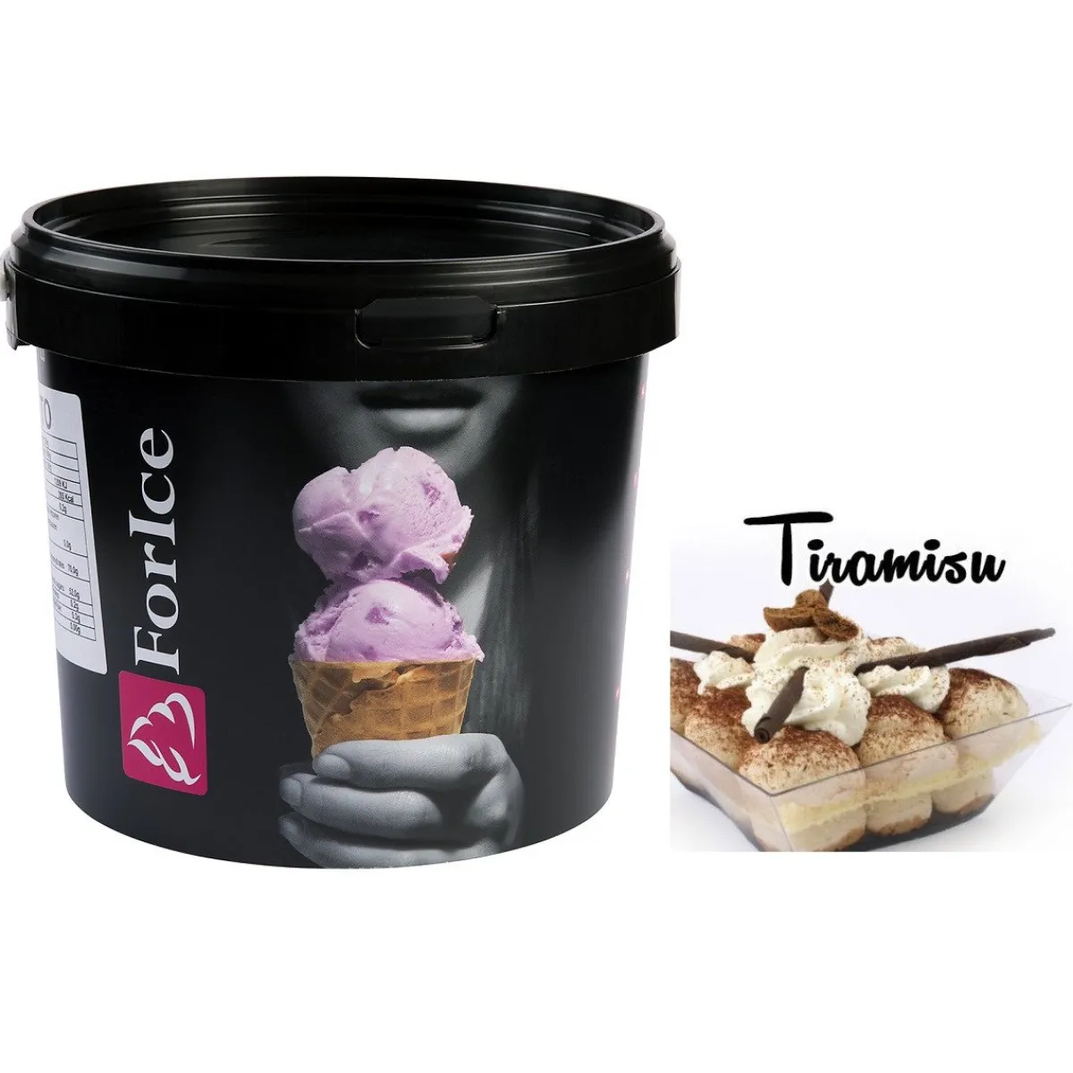 ForIce Smaakpasta Tiramisu 3kg Hot