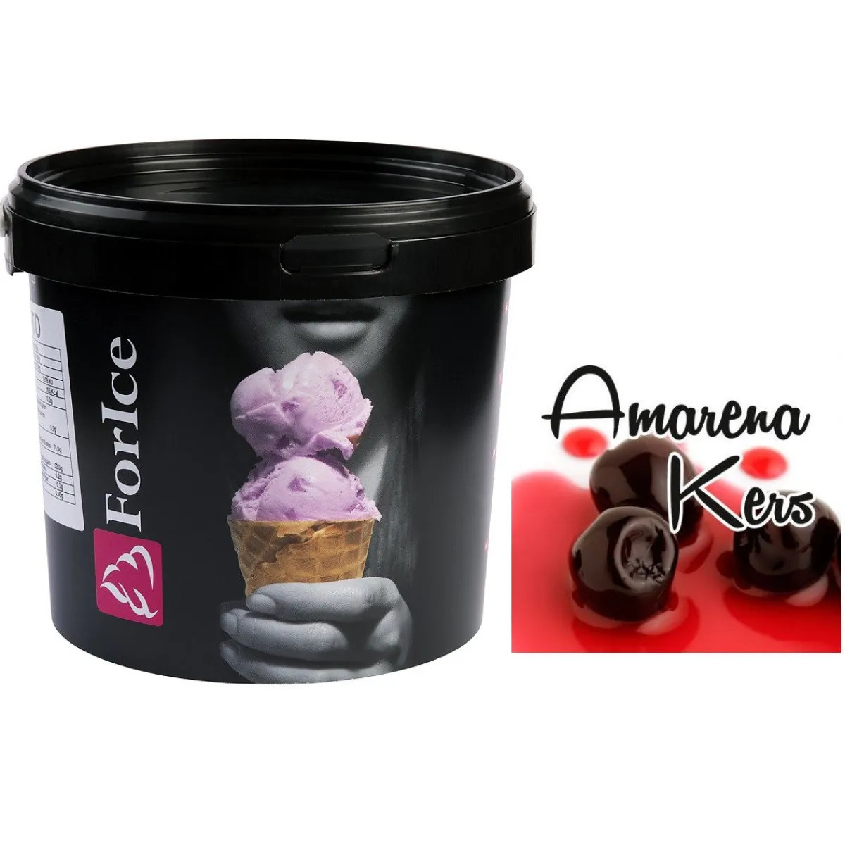 ForIce Variegato Amarena Kers 3kg Hot