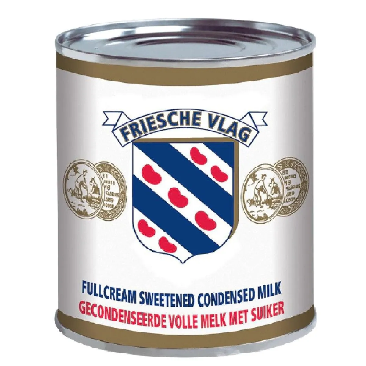 Overig Friesche Vlag Gecondenseerde Melk Gezoet 397g Sale