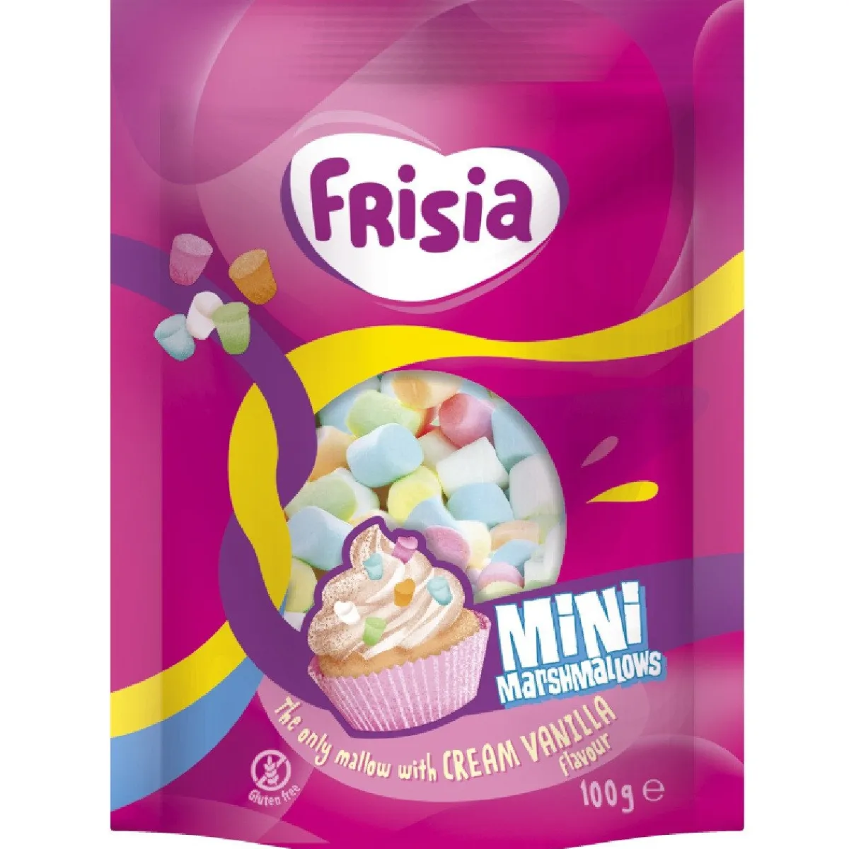 Overig Frisia Marshmallow Mini Mix 100g Hot