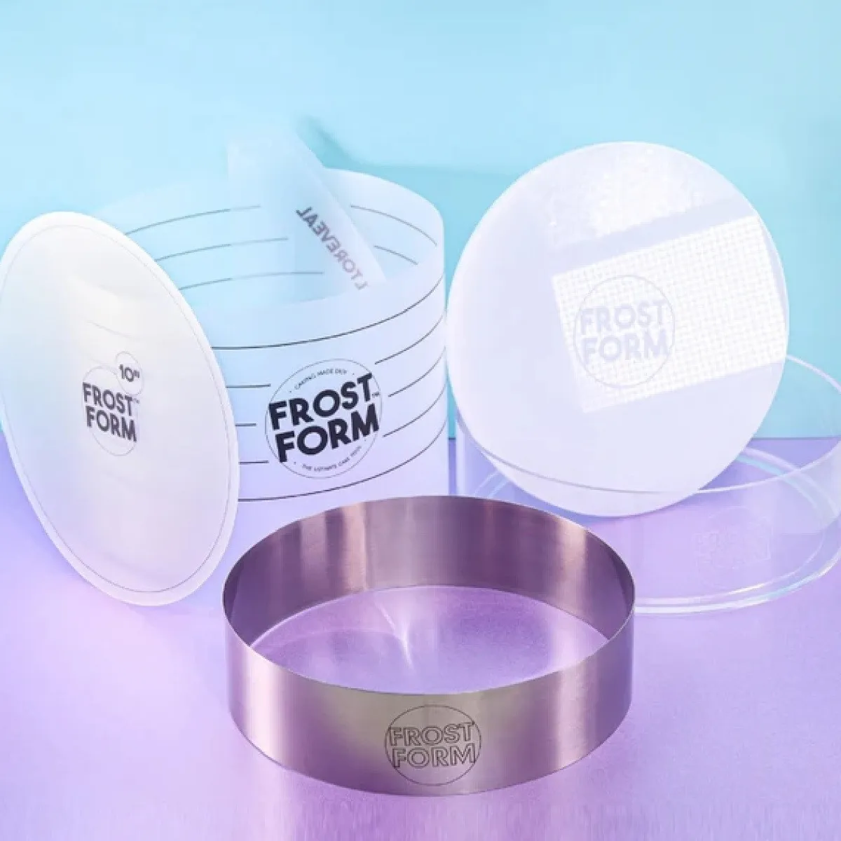 Frost Form Taart Coating Kit Rond 25cm Discount