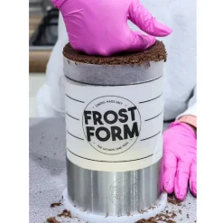 Frost Form Taart Coating Kit Rond 10cm Clearance