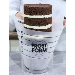 Frost Form Taart Coating Kit Rond 18cm New