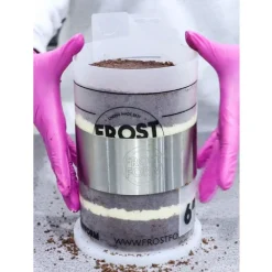 Frost Form Taart Coating Kit Rond 15cm New