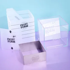 Frost Form Taart Coating Kit Vierkant 15cm Online