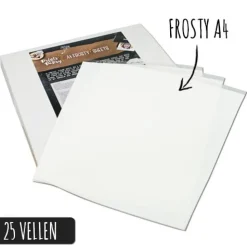 Prints on Pastry Frosty sheets 2.0 A4-formaat (25 vellen) Sale