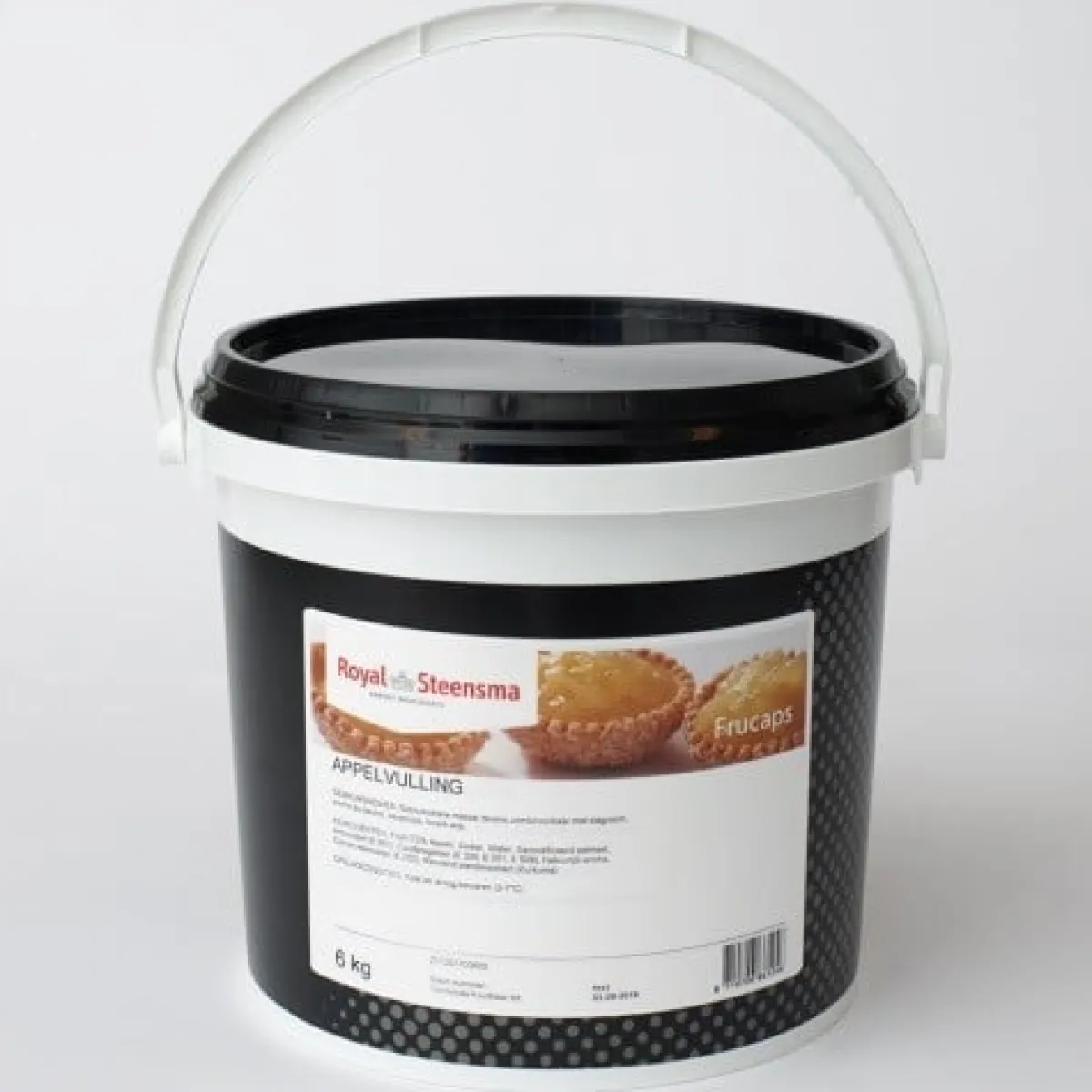 Royal Steensma Frucaps Vruchtenvulling Appel (70% fruit) 6 kg