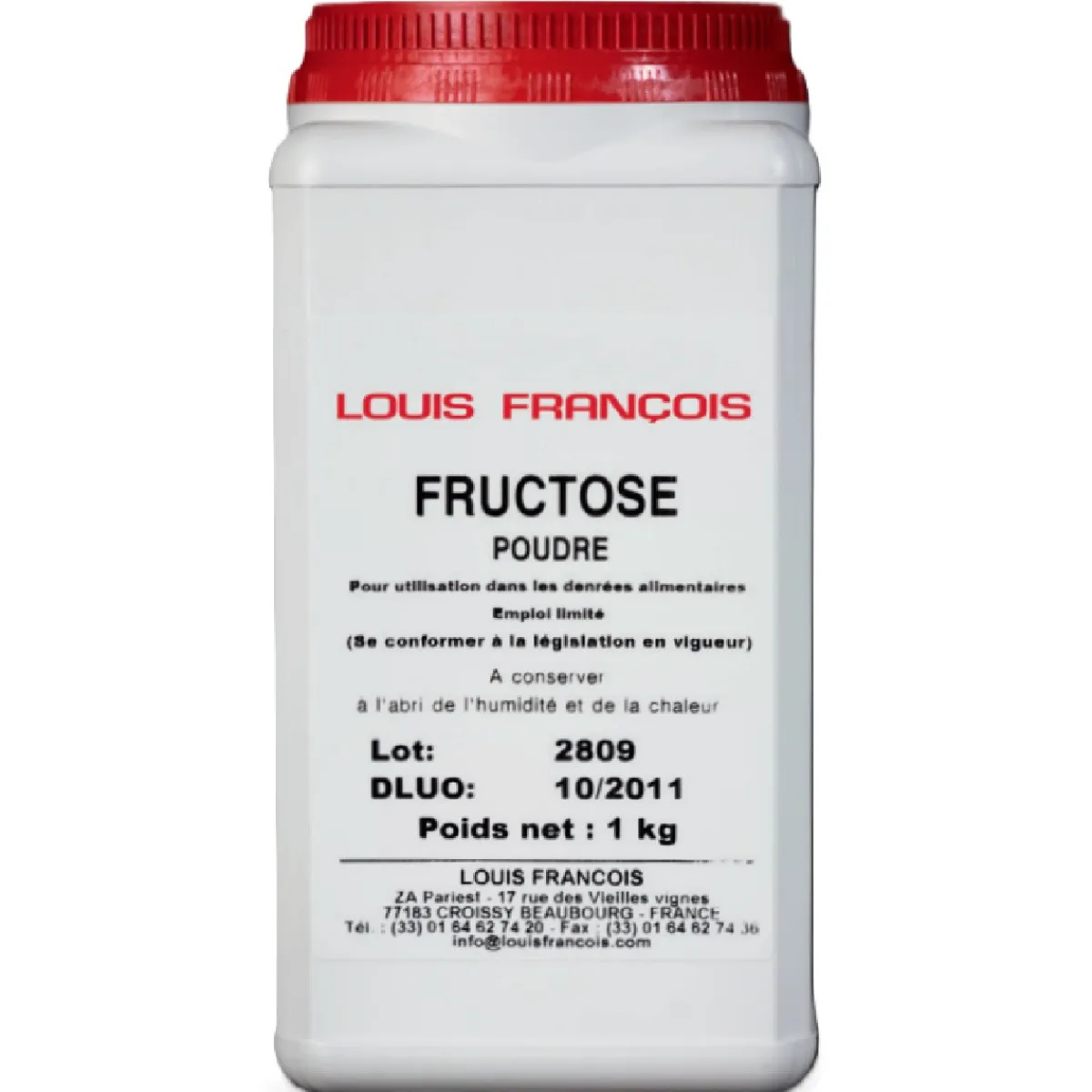 Overig Fructose Poeder 1kg Best