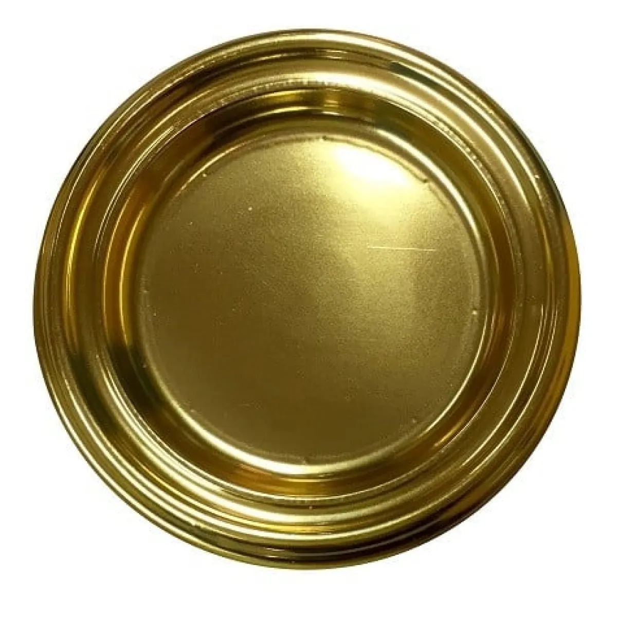 Overig Gebaksschoteltje kunststof Rond Goud Ø86mm Hot