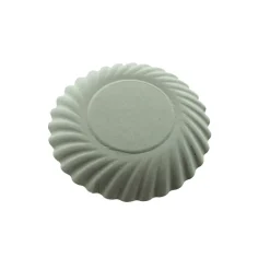 Overig Gebaksschoteltje Rond Ribbel Goud Ø8,8cm 100st. New