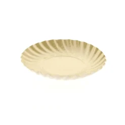 Overig Gebaksschoteltje Rond Ribbel Ecru Ø8,8cm 100st. Online