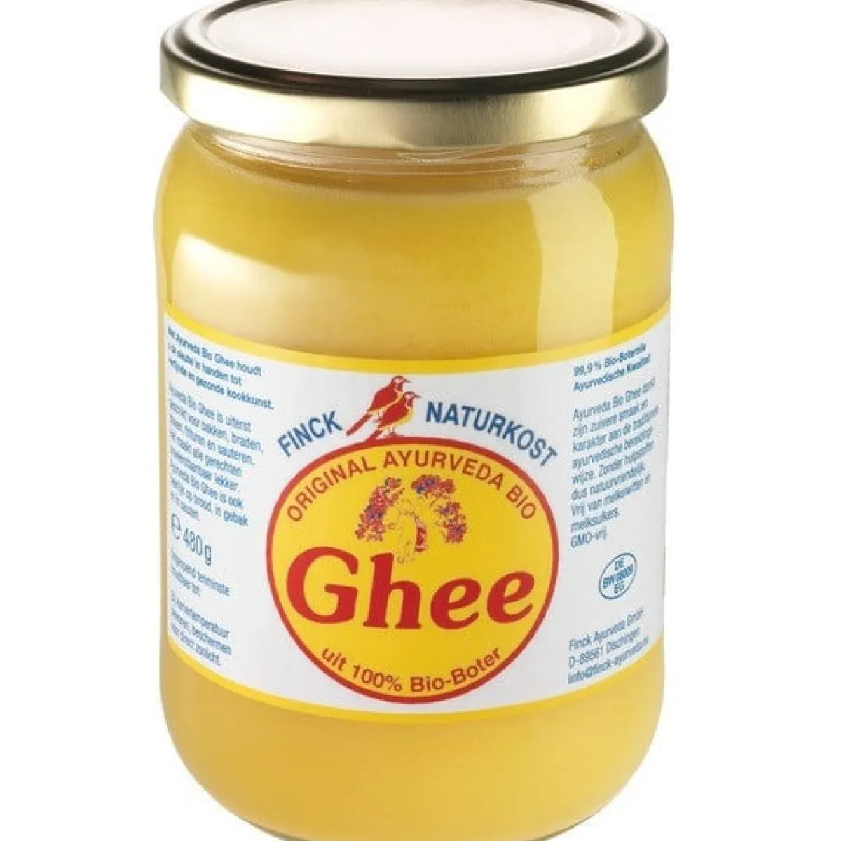 Overig Geklaarde Boter (Ghee) Biologisch 480g Outlet