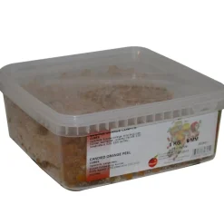 Overig Gekonfijte Sinaasappelschil Gehakt 1kg Discount
