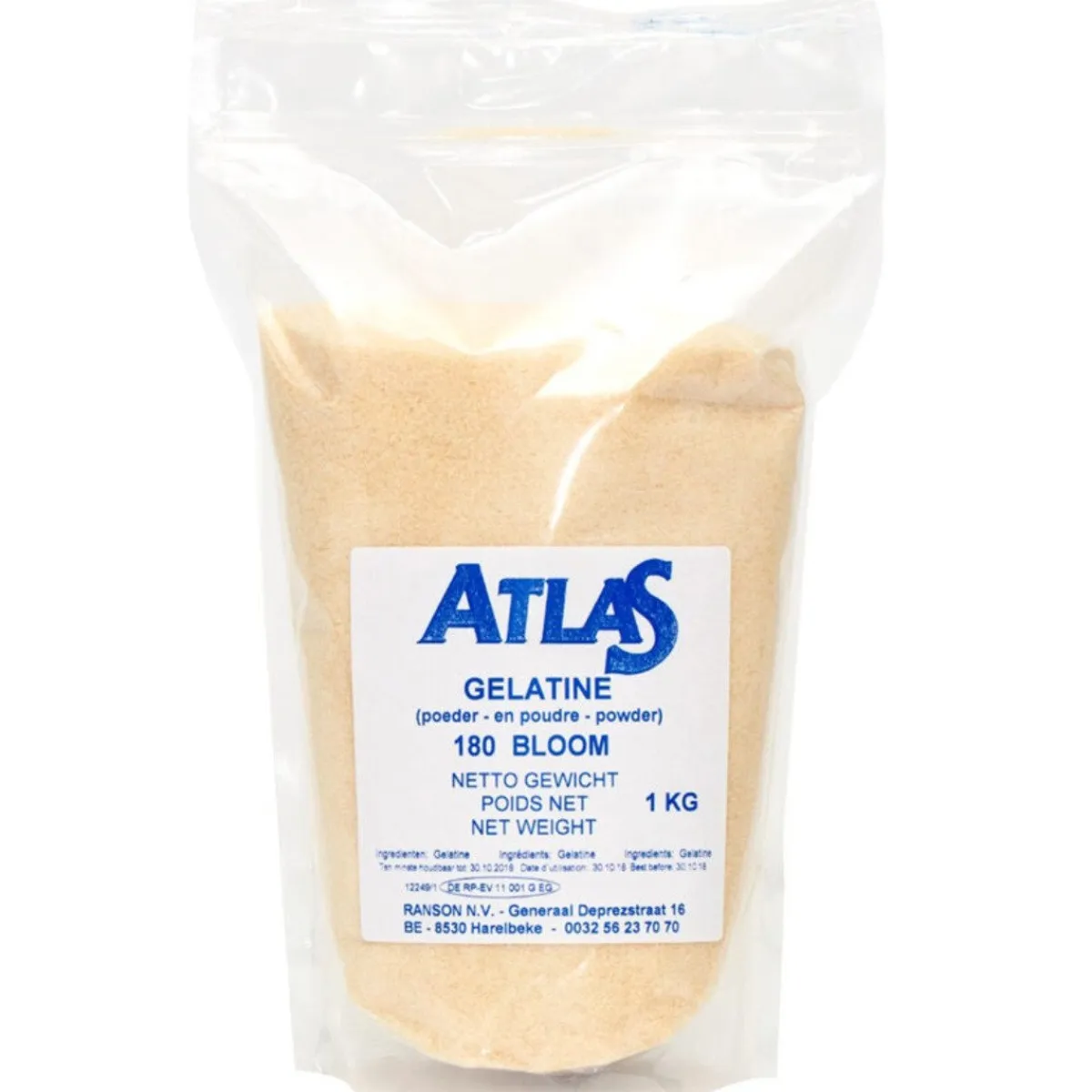 Overig Gelatinepoeder (180 Bloom) 1kg Online