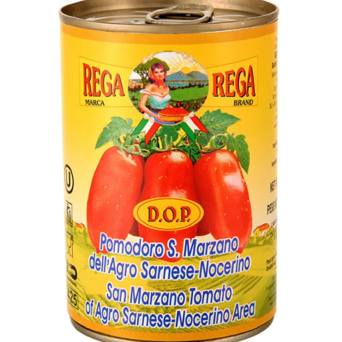 Overig Gepelde Tomaten San Marzano 400g New