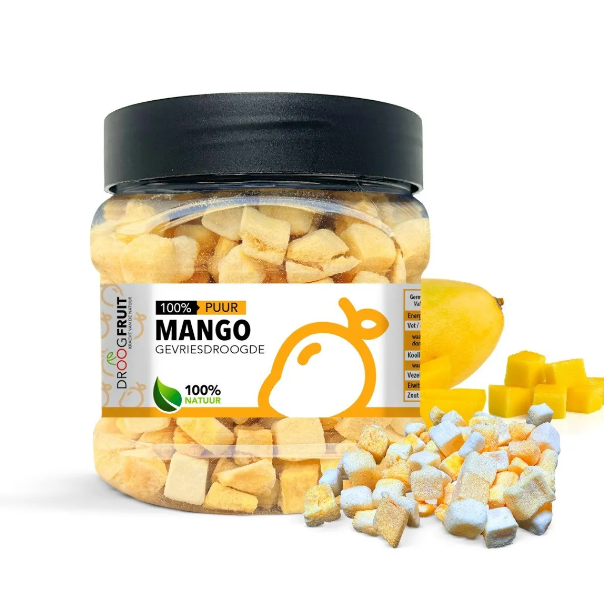 Overig Gevriesdroogde Mango 50g Clearance