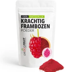 Overig Gevriesdroogd Frambozen Poeder Krachtig 80g