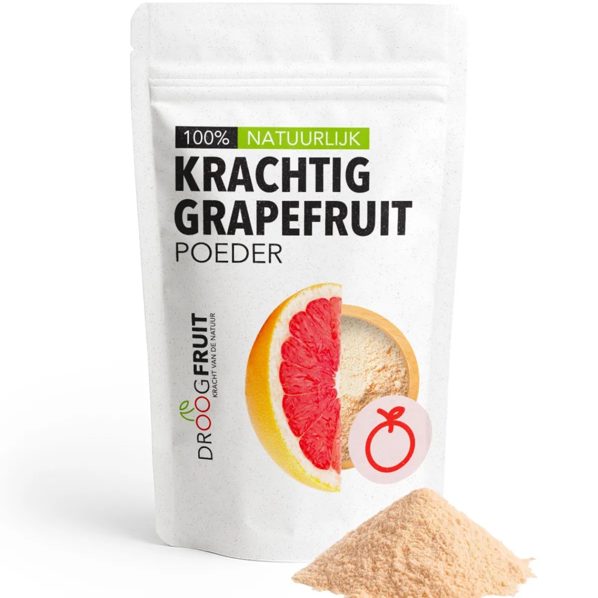 Overig Gevriesdroogd Grapefruit Poeder Krachtig 80g