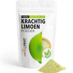 Overig Gevriesdroogd Limoen Poeder Krachtig 80g Outlet