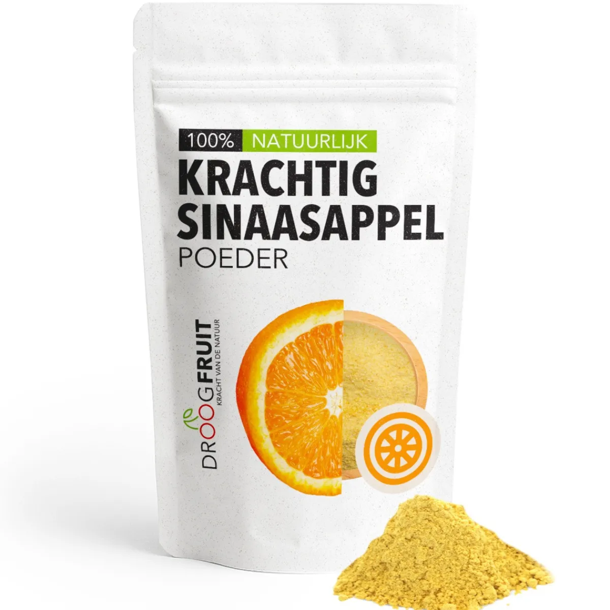 Overig Gevriesdroogd Sinaasappel Poeder Krachtig 80g Hot