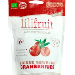 Overig Gewelde Gedroogde Hele Cranberries Biologisch 150g Outlet