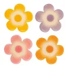 Günthart Chocoladedecoratie Bloemen Gekleurd 192st. Discount