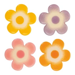 Günthart Chocoladedecoratie Bloemen Gekleurd 192st. Discount