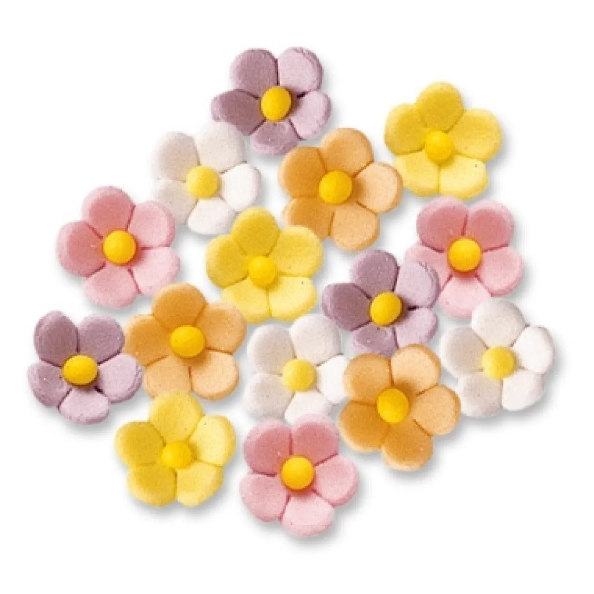 Günthart Suikerdecoratie Bloemen Gekleurd Klein 540st. Clearance