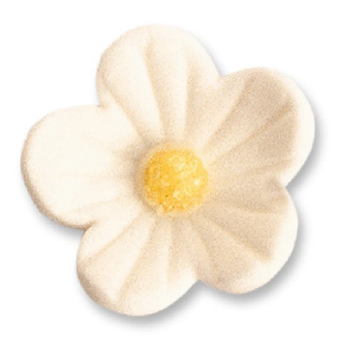 Günthart Suikerdecoratie Bloemen Wit Klein 96st. Outlet