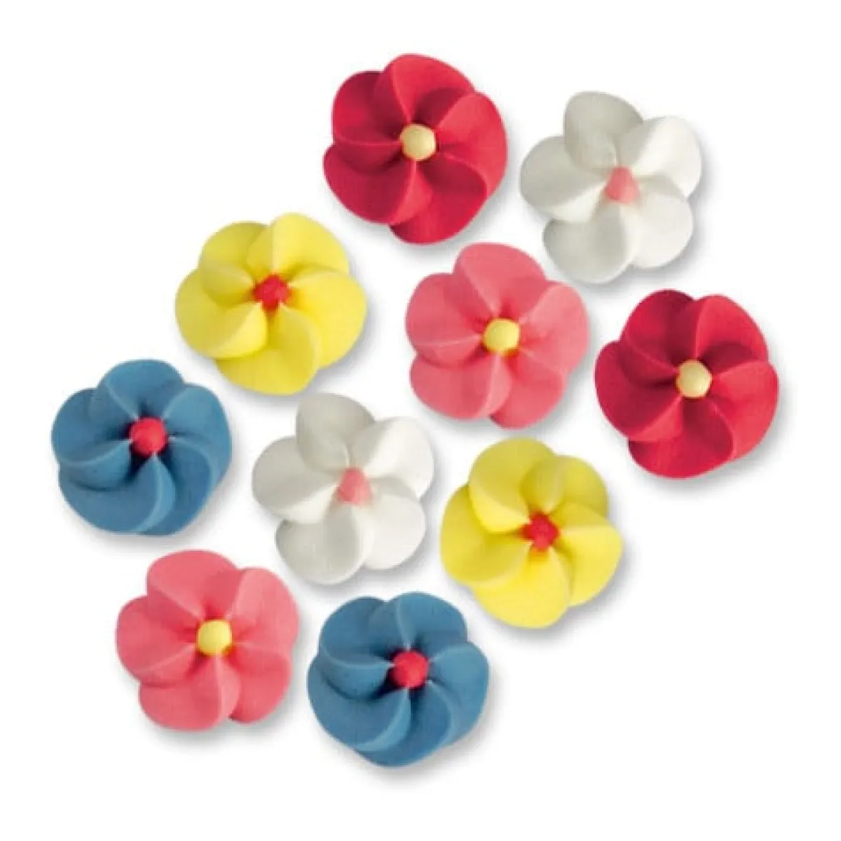 Günthart Suikerdecoratie Margrietjes 500st.