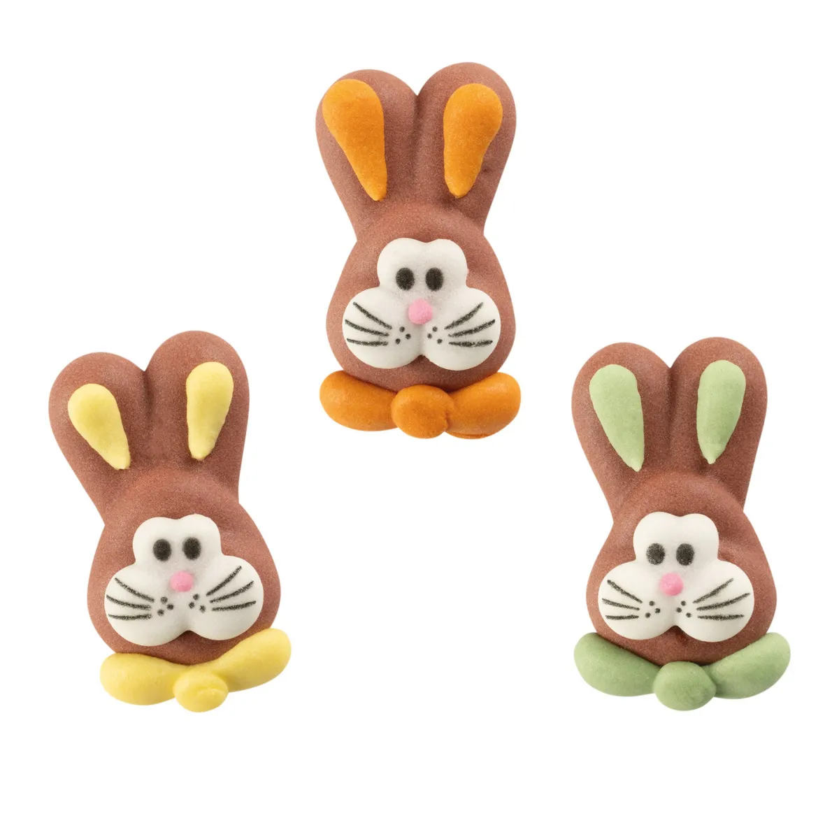 Günthart Suikerdecoratie Paashazen 72st. Clearance