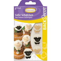 Günthart Suikerdecoratie Schapen 8st. Online